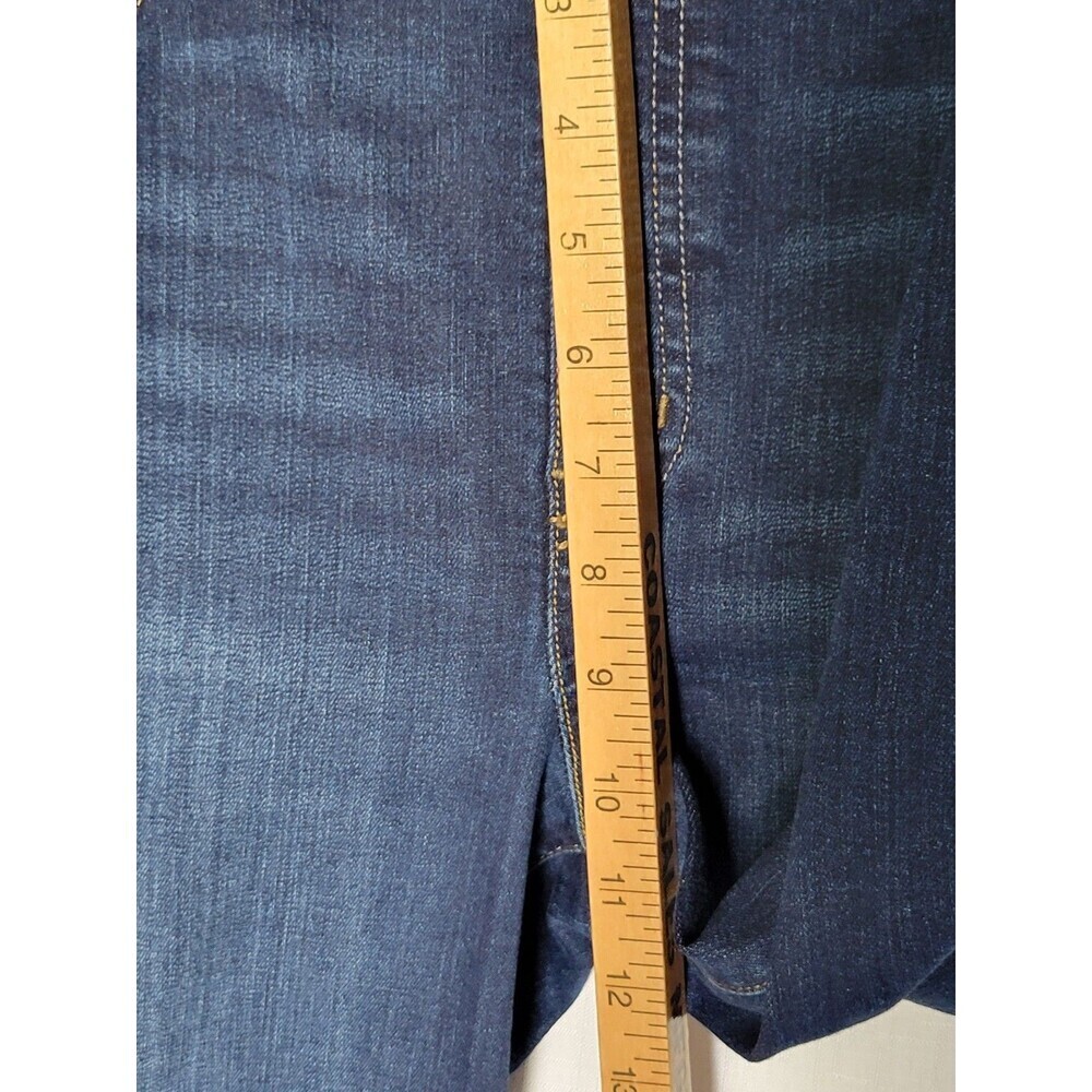 Spanx Women's Jeans Jean-ish Ankle Leggings  Large  High Rise Pull On - Picture 6 of 10